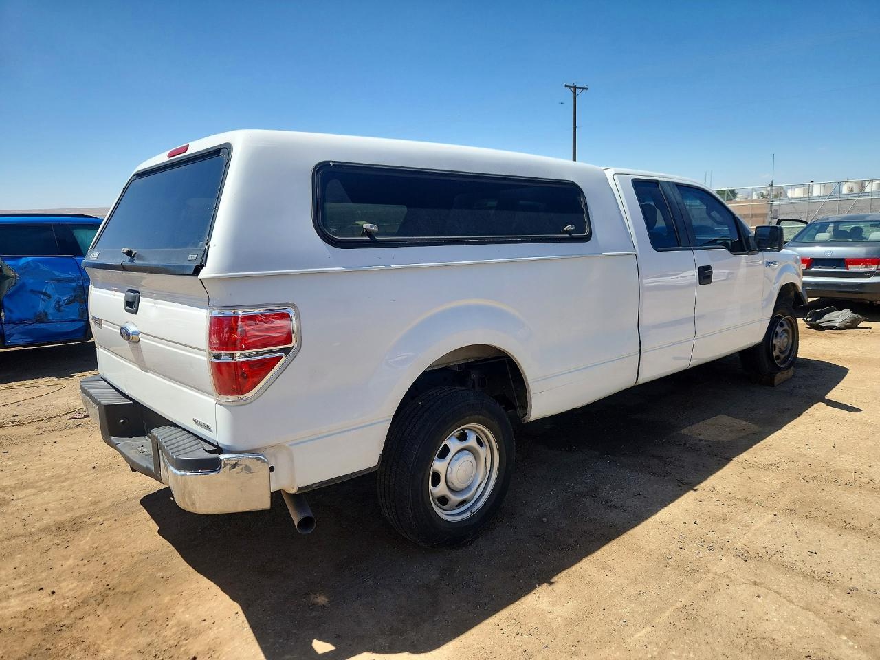 2014 Ford F150 Super Cab - Фото 3