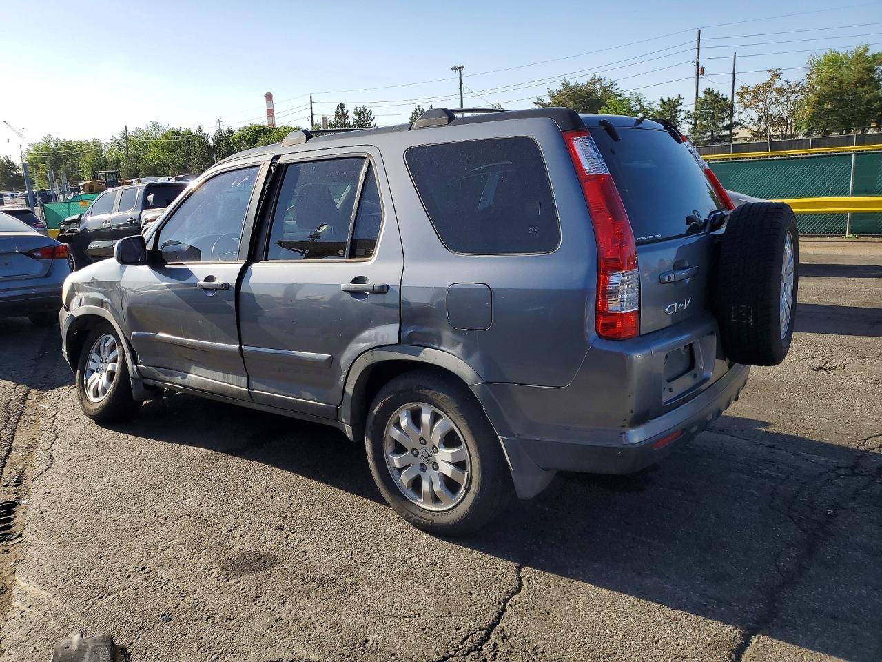 2006 Honda Cr-V Se - Фото 2