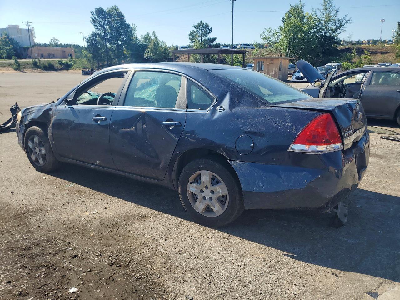 2008 Chevrolet Impala Ls - Фото 2