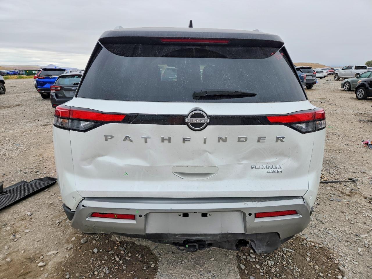 2025 Nissan Pathfinder Platinum - Фото 6