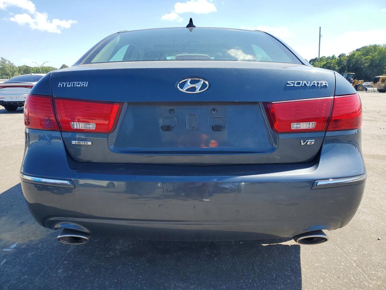 2009 Hyundai Sonata Limited V6 - Фото 6