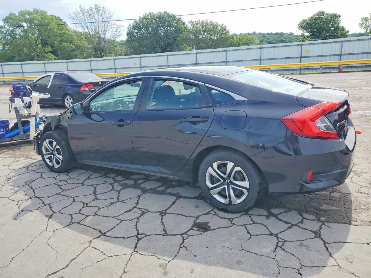 2018 Honda Civic Lx - Фото 2
