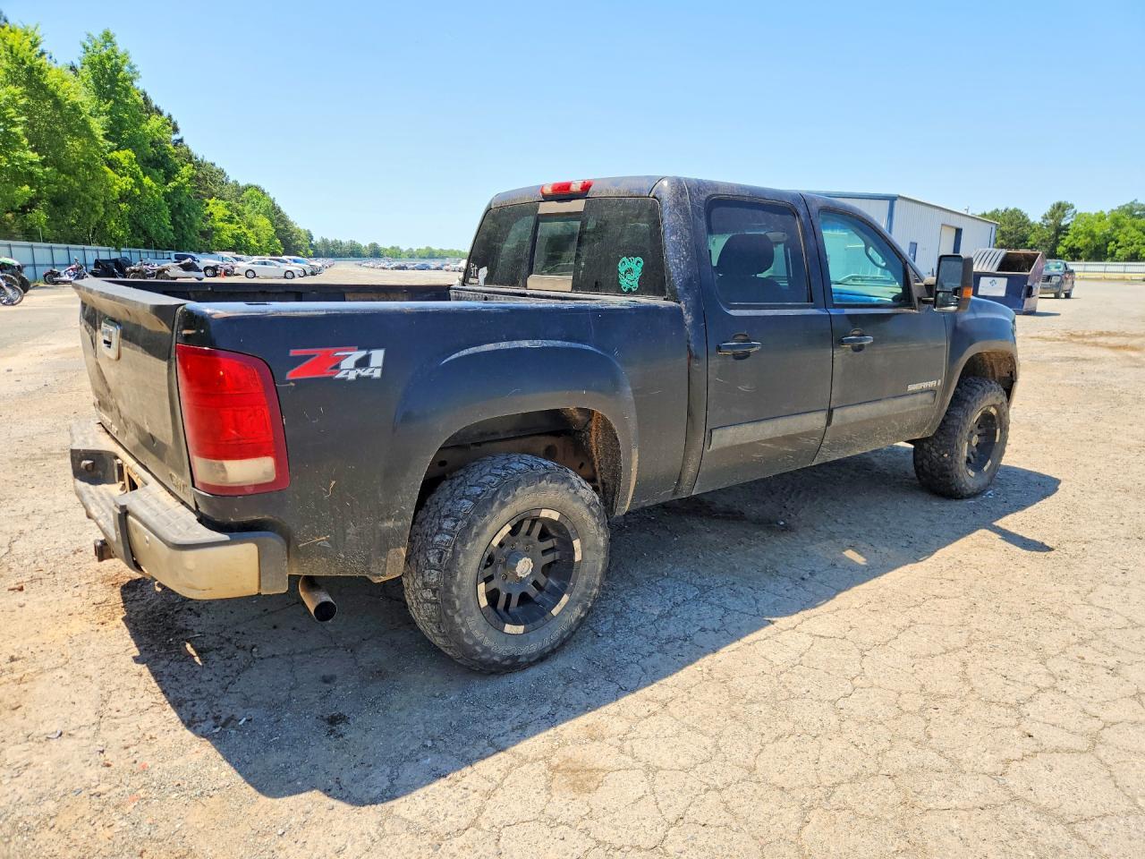 2008 GMC Sierra Slt - Фото 3