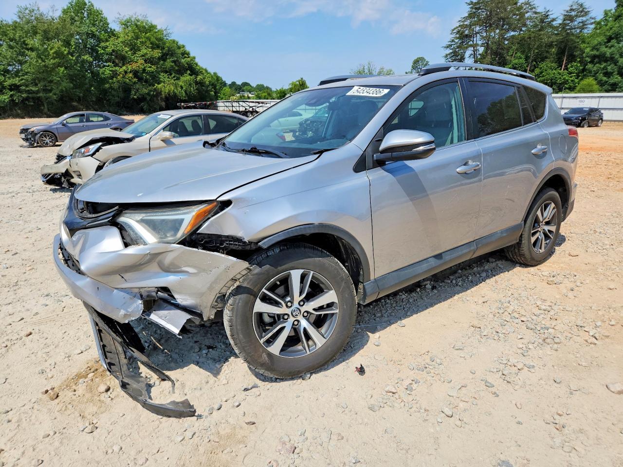 2017 Toyota Rav4 Xle