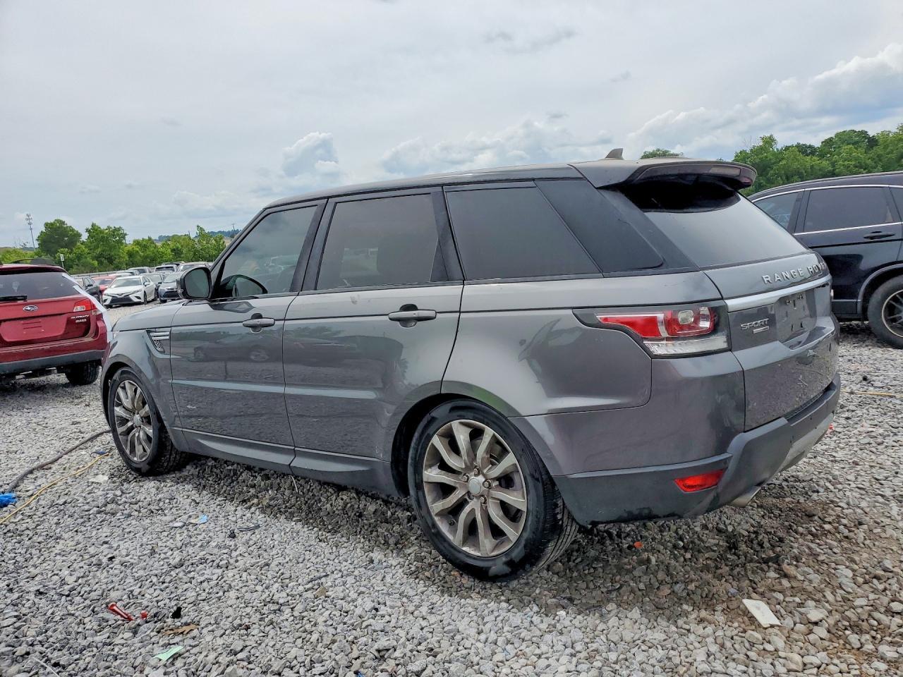 2016 Land Rover Range Rover Sport Hse - Фото 2