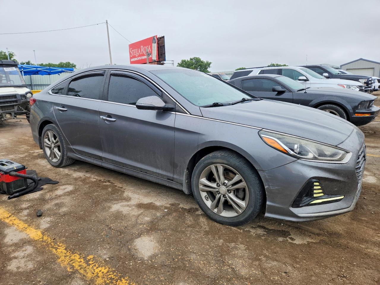 2018 Hyundai Sonata Sel - Фото 4