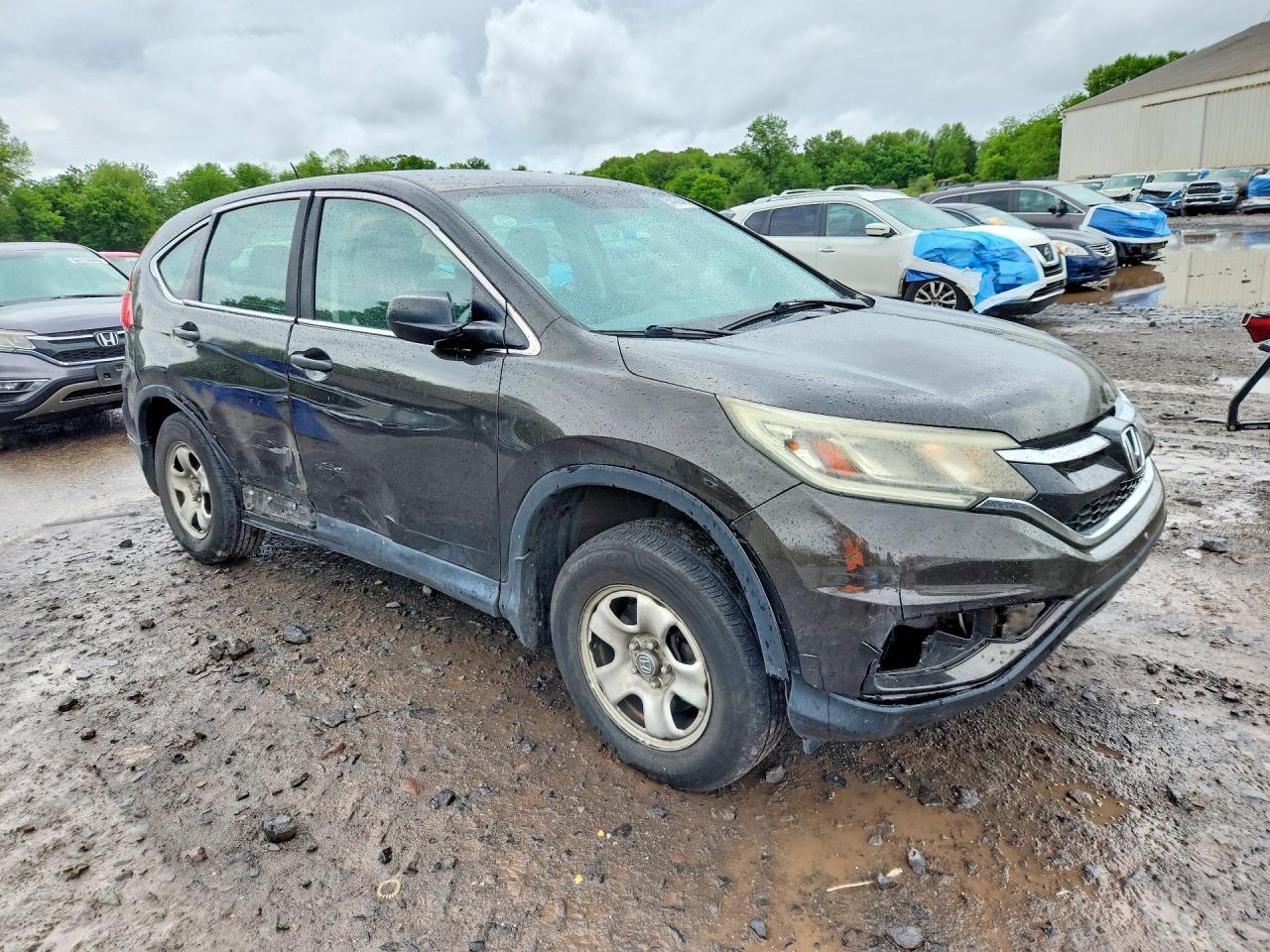 2015 Honda Cr-V Lx - Фото 4
