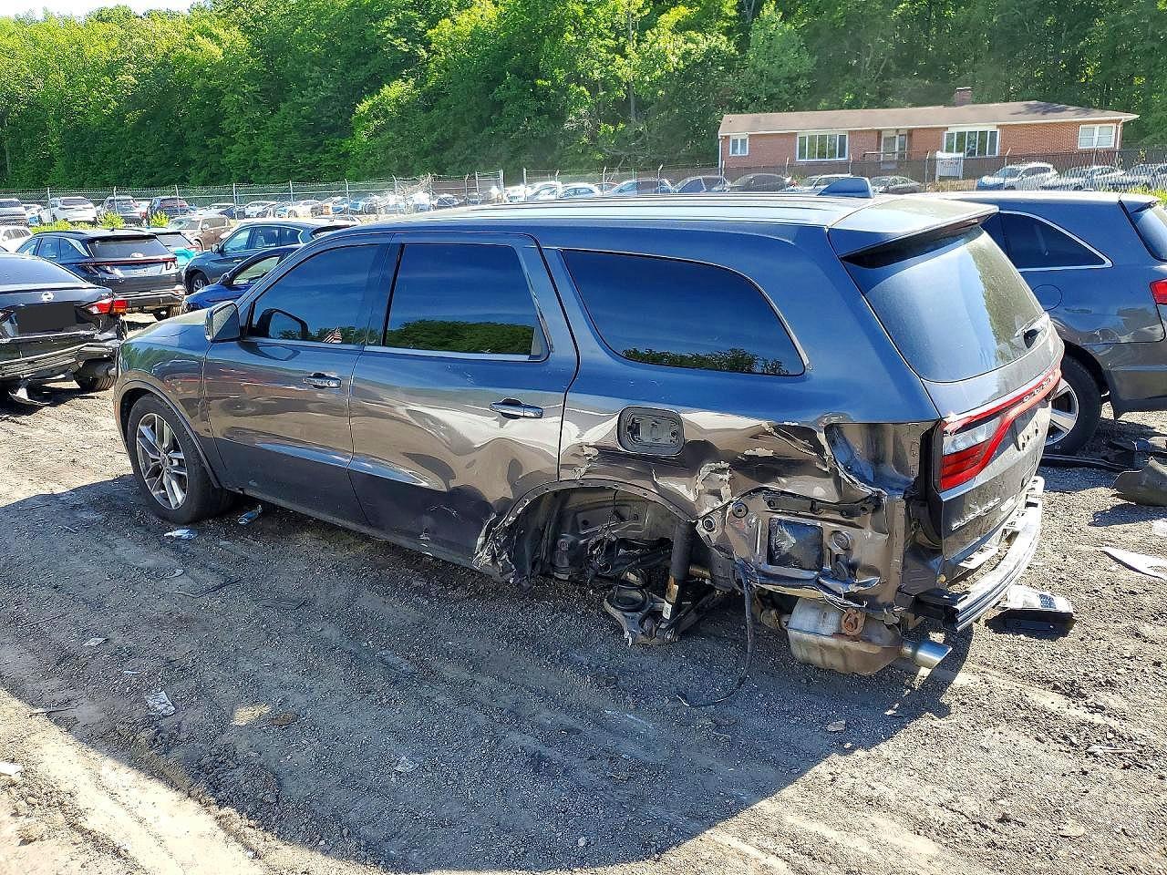 2021 Dodge Durango Gt - Фото 2