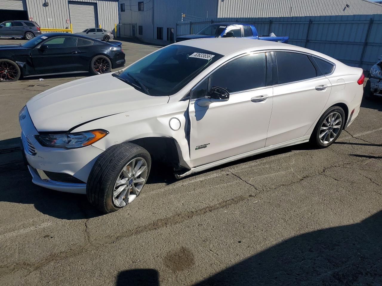 2018 Ford Fusion Se Phev