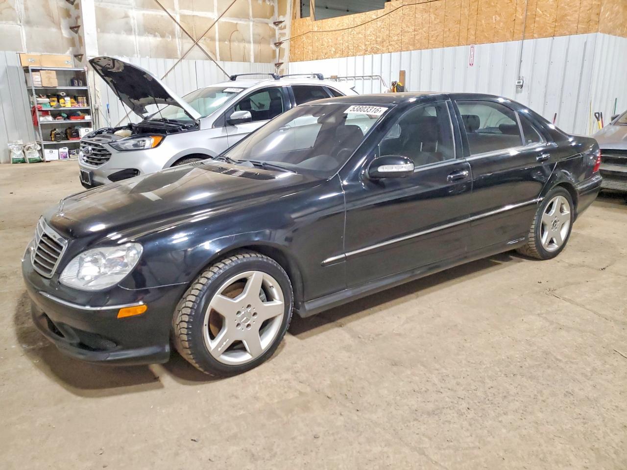 2004 Mercedes-Benz S 430 4Matic