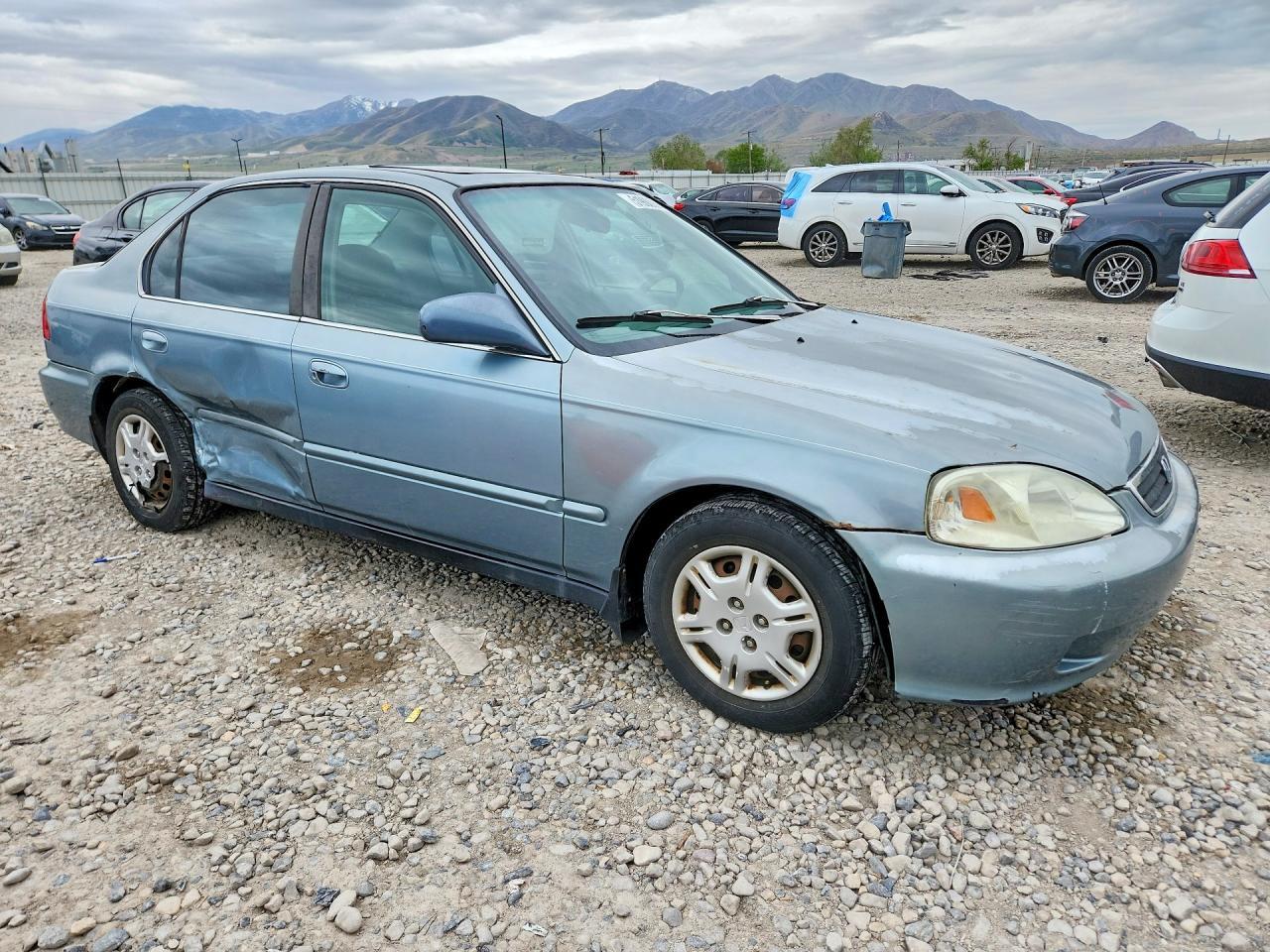 1999 Honda Civic Ex - Фото 4