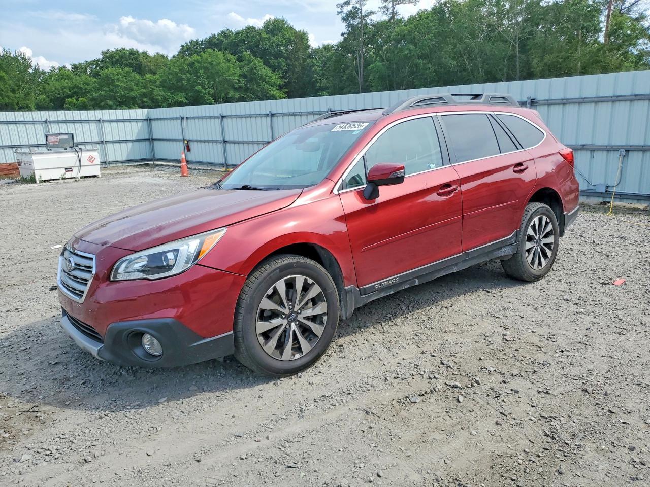 2017 Subaru Outback 2.5I Limited