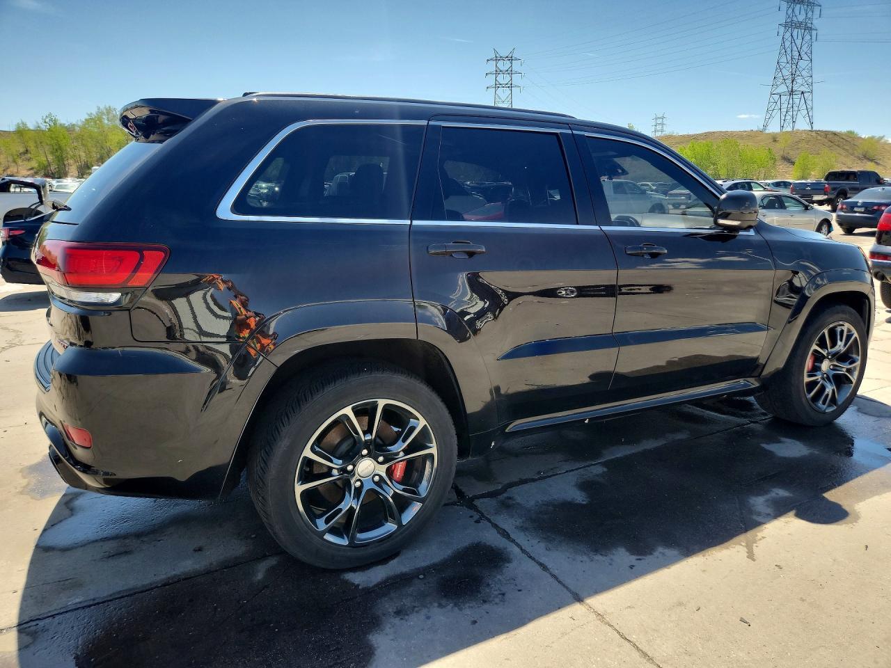 2015 Jeep Grand Cherokee Srt-8 - Фото 3