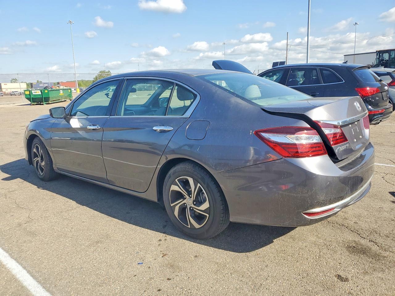 2016 Honda Accord Lx - Фото 2