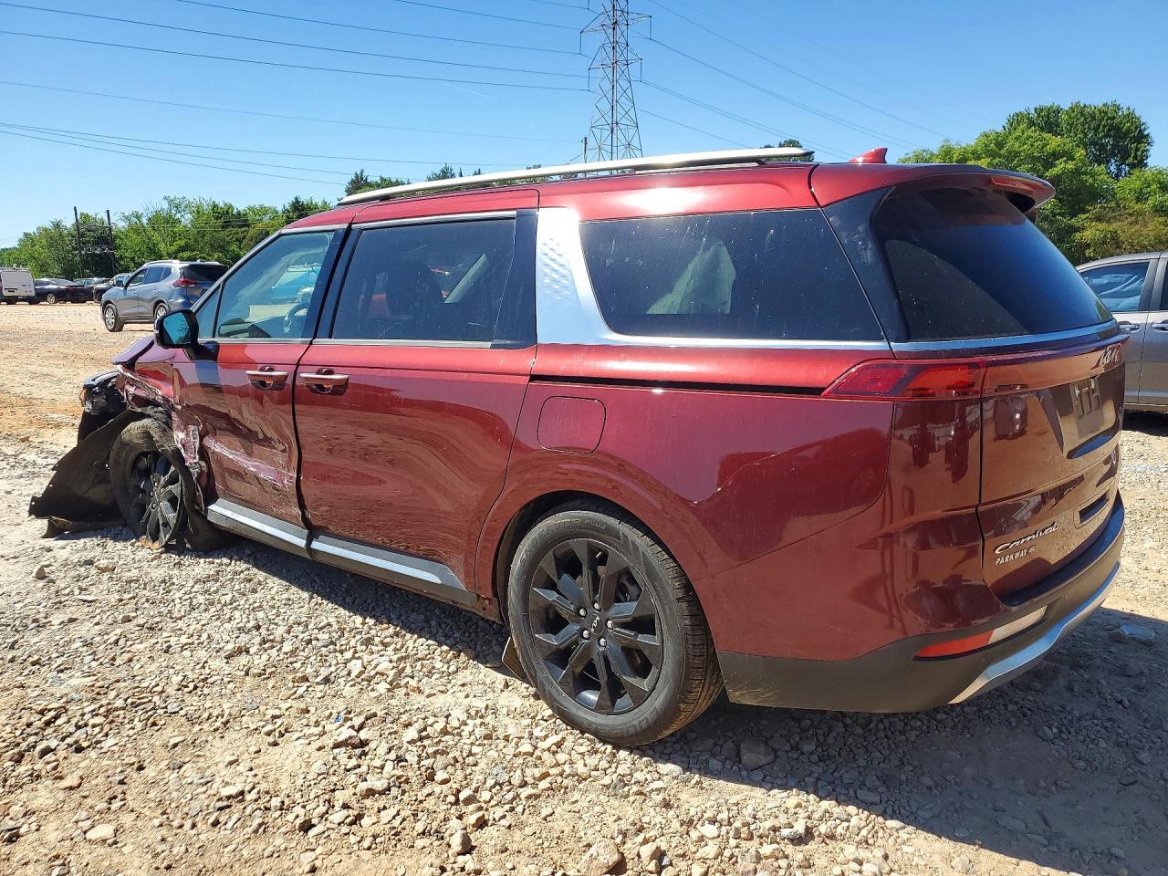 2022 Kia Carnival Sx Prestige - Фото 2