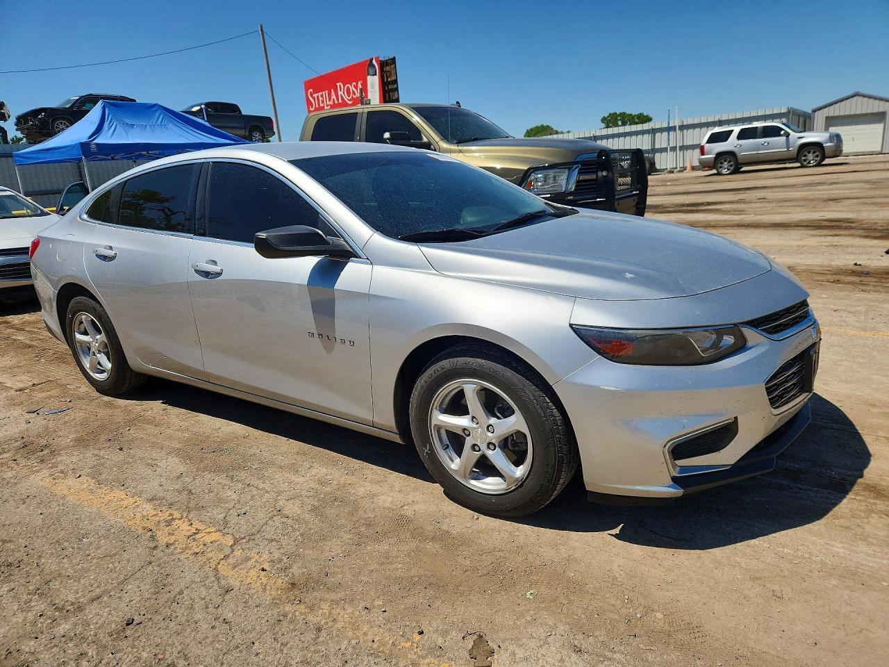2017 Chevrolet Malibu Ls - Фото 4