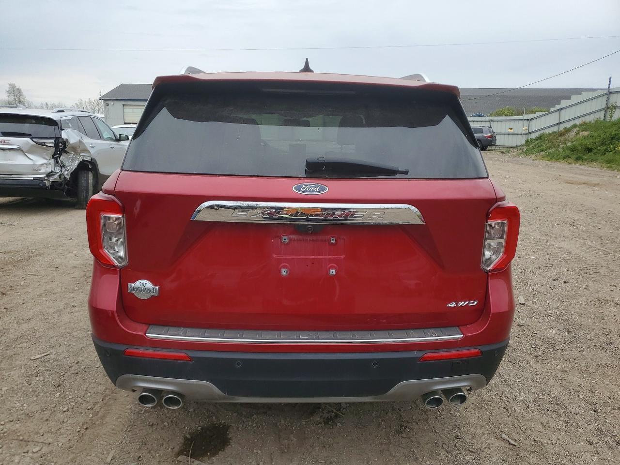 2022 Ford Explorer King Ranch - Фото 6