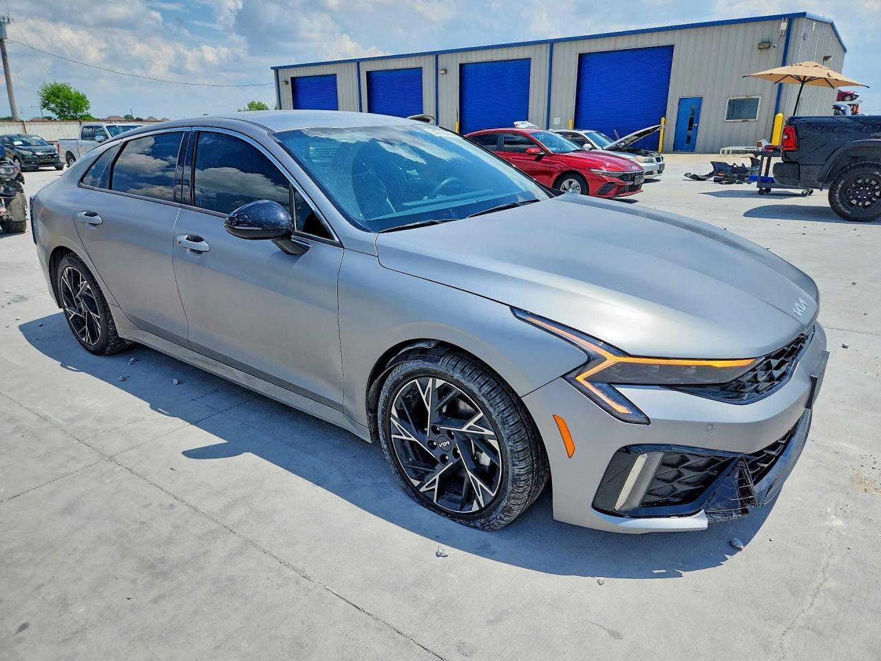 2026 Kia K5 Gt Line - Фото 4