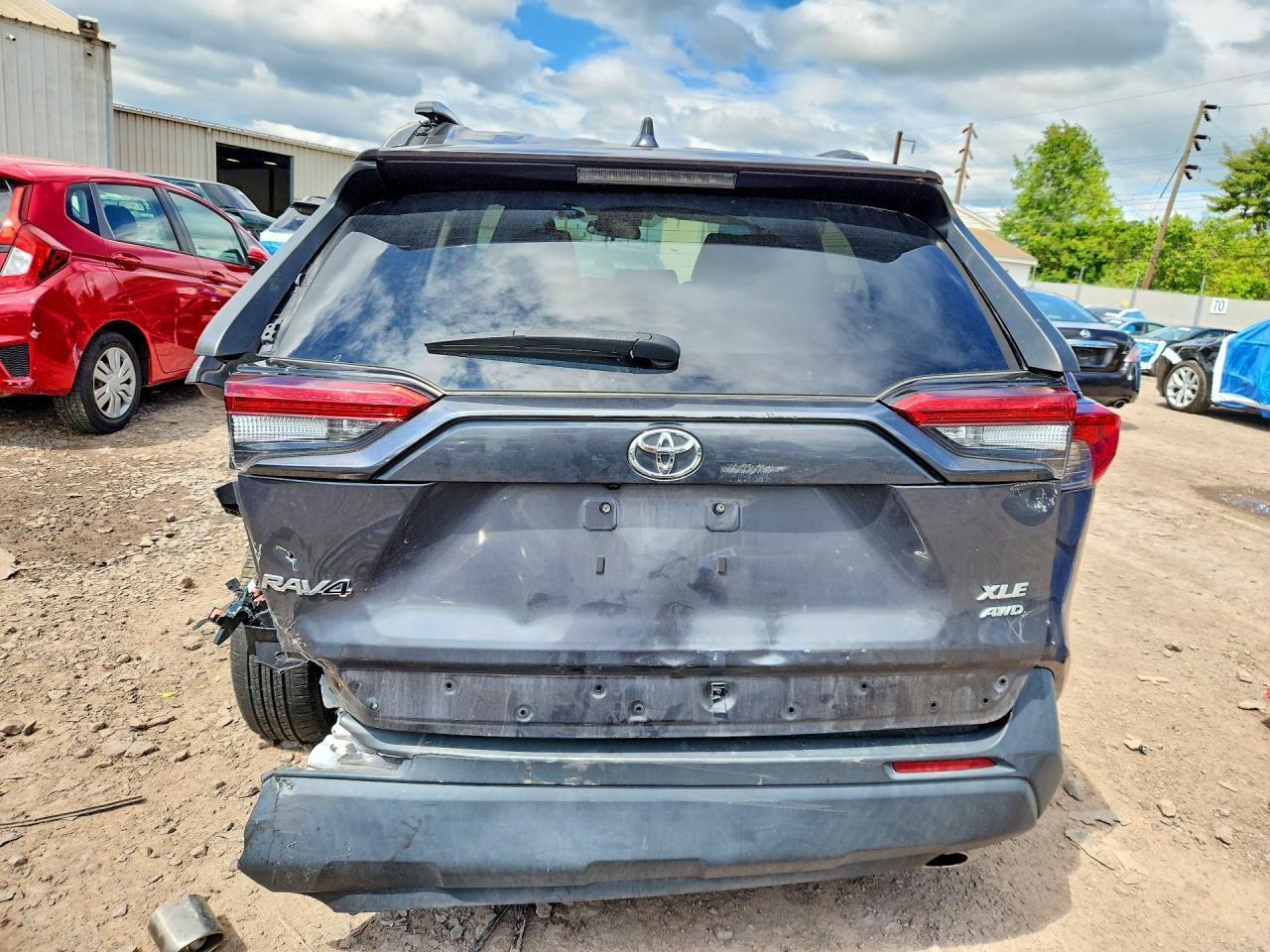 2022 Toyota Rav4 Xle - Фото 6