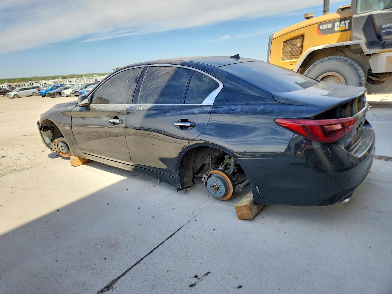 2019 Infiniti Q50 3.0T Luxe - Фото 2