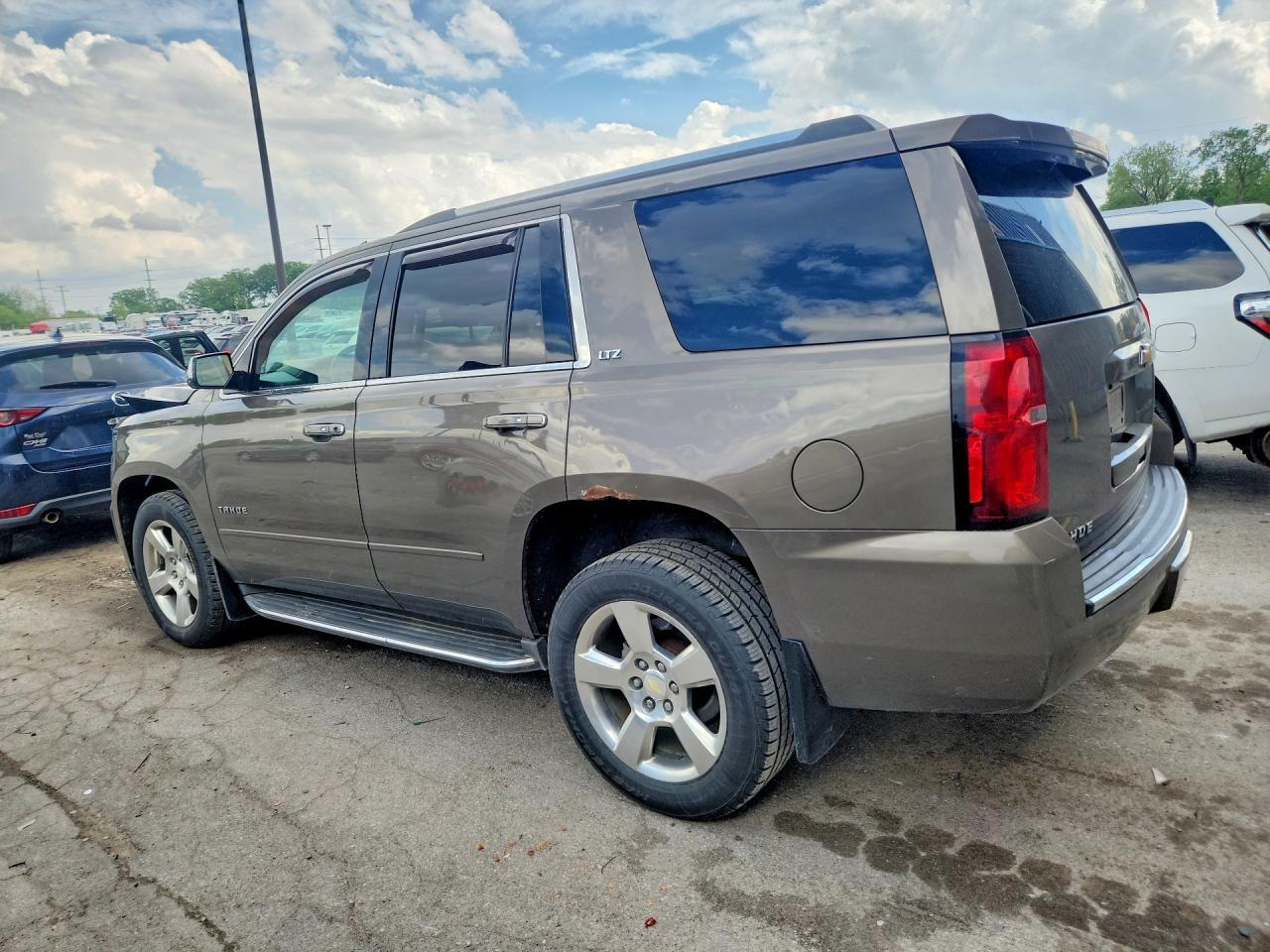 2016 Chevrolet Tahoe K1500 Ltz - Фото 2