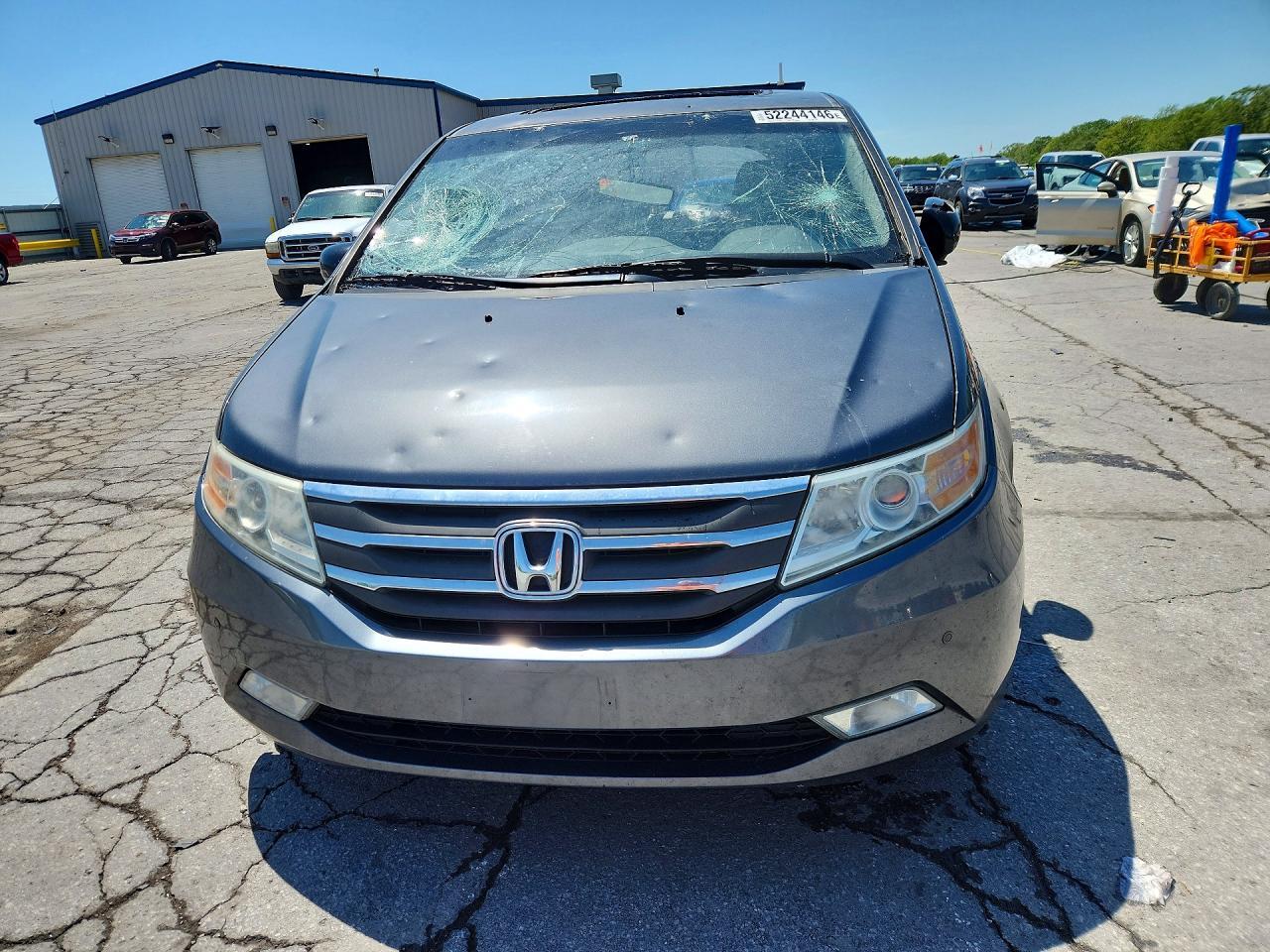 2012 Honda Odyssey Touring - Image 5
