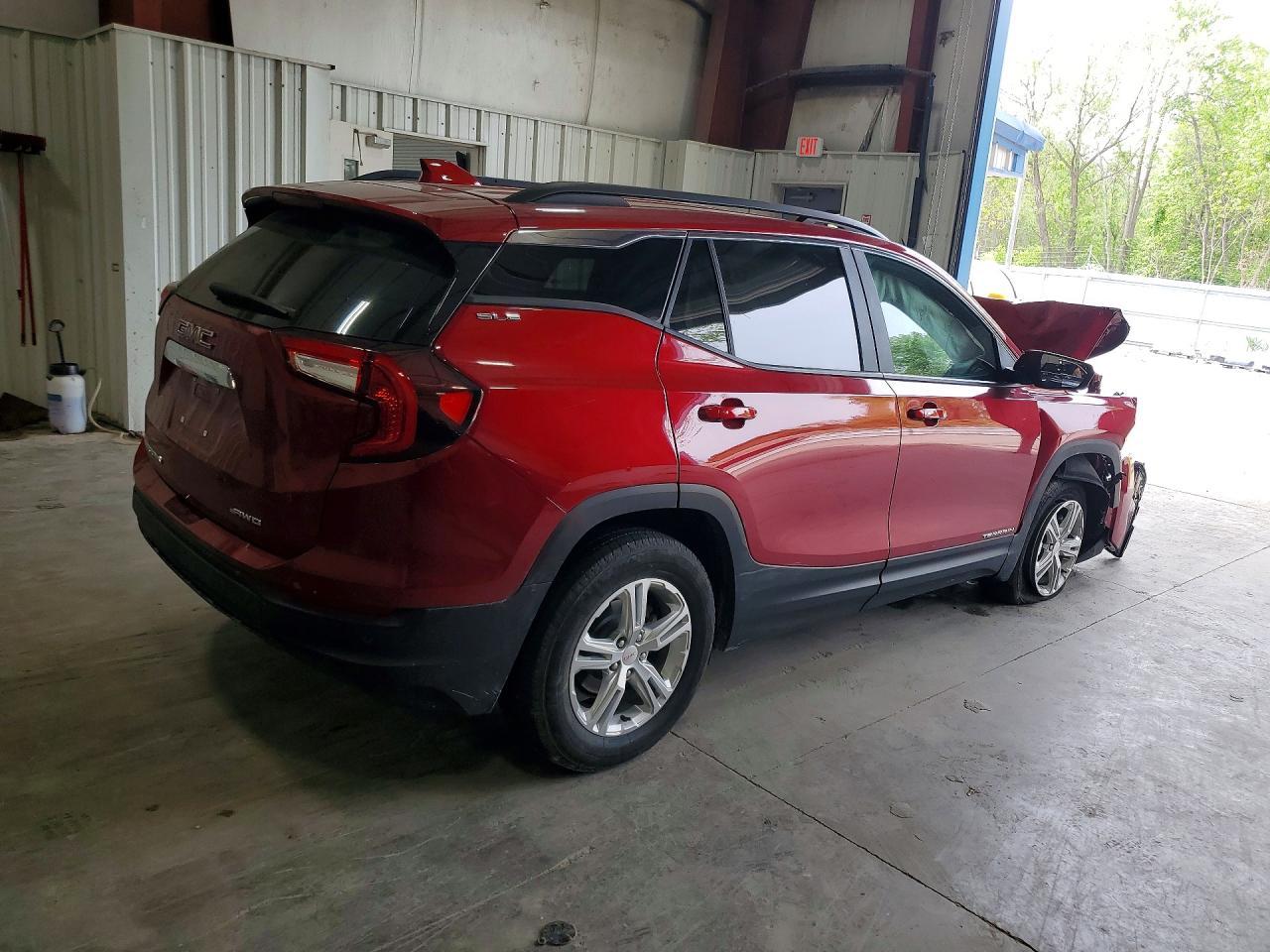 2024 GMC Terrain Sle - Фото 3