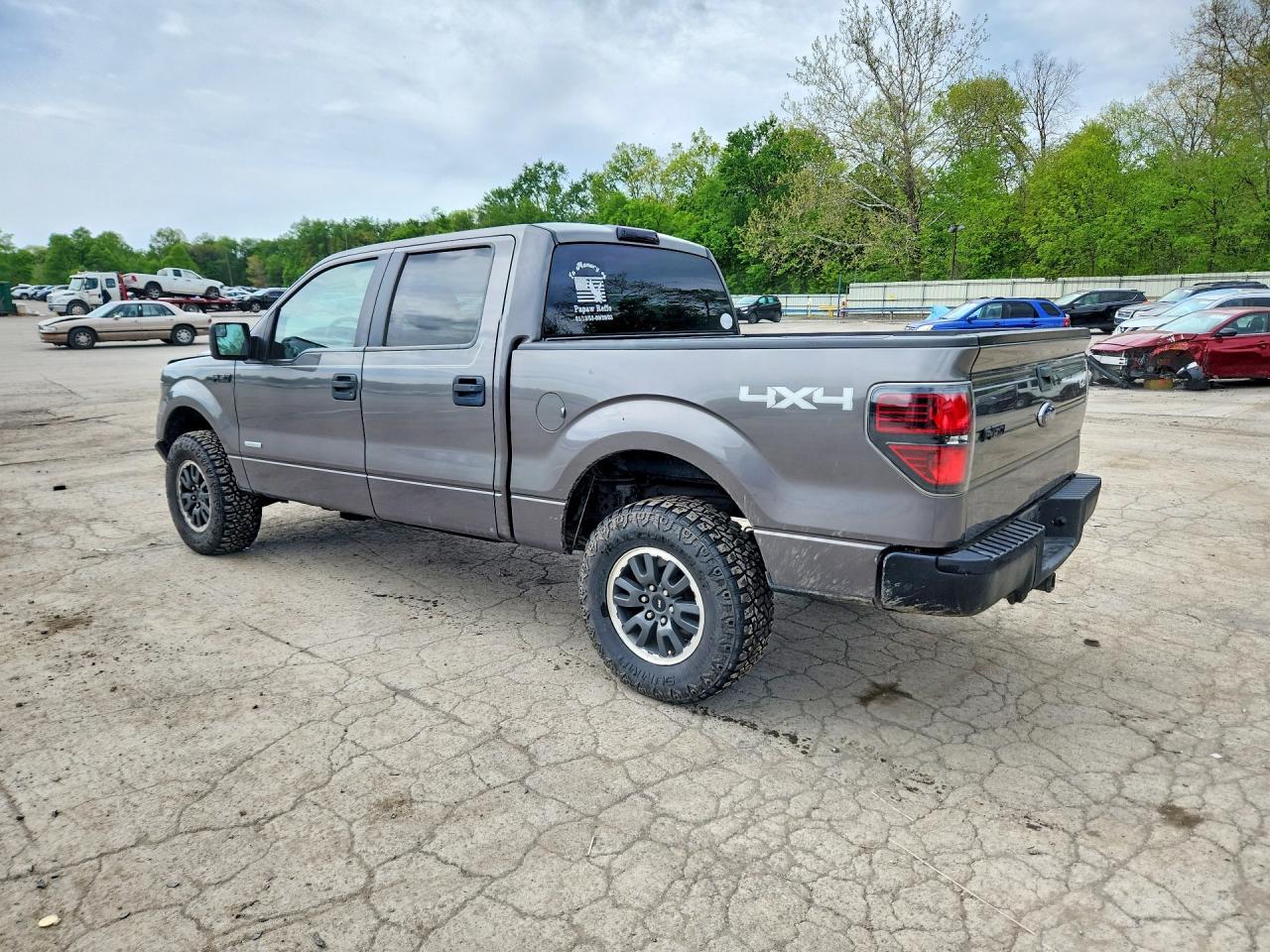 2014 Ford F150 Supercrew - Фото 2