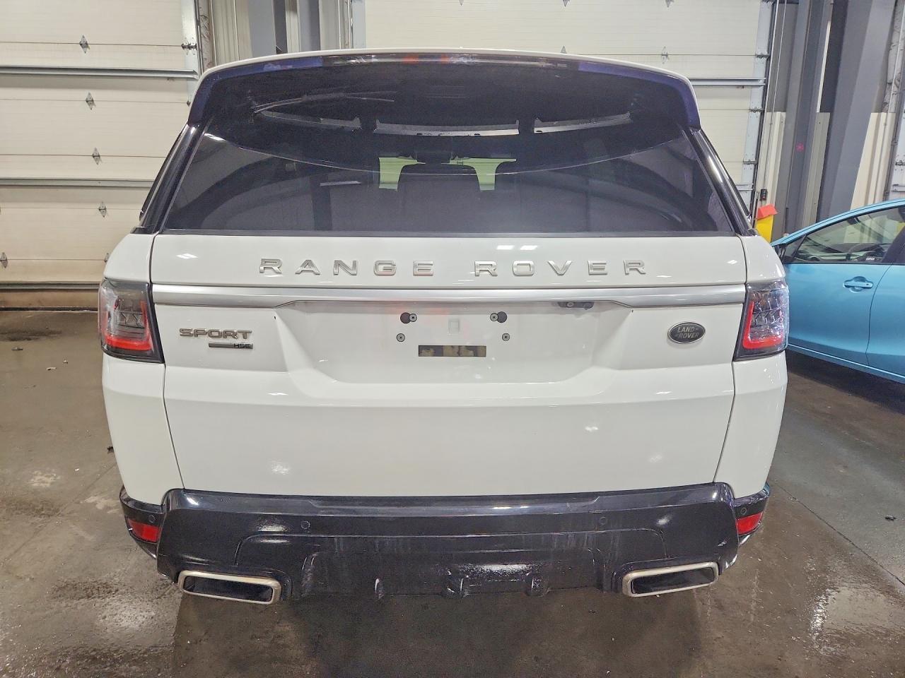 2018 Land Rover Range Rover Sport Hse - Image 6