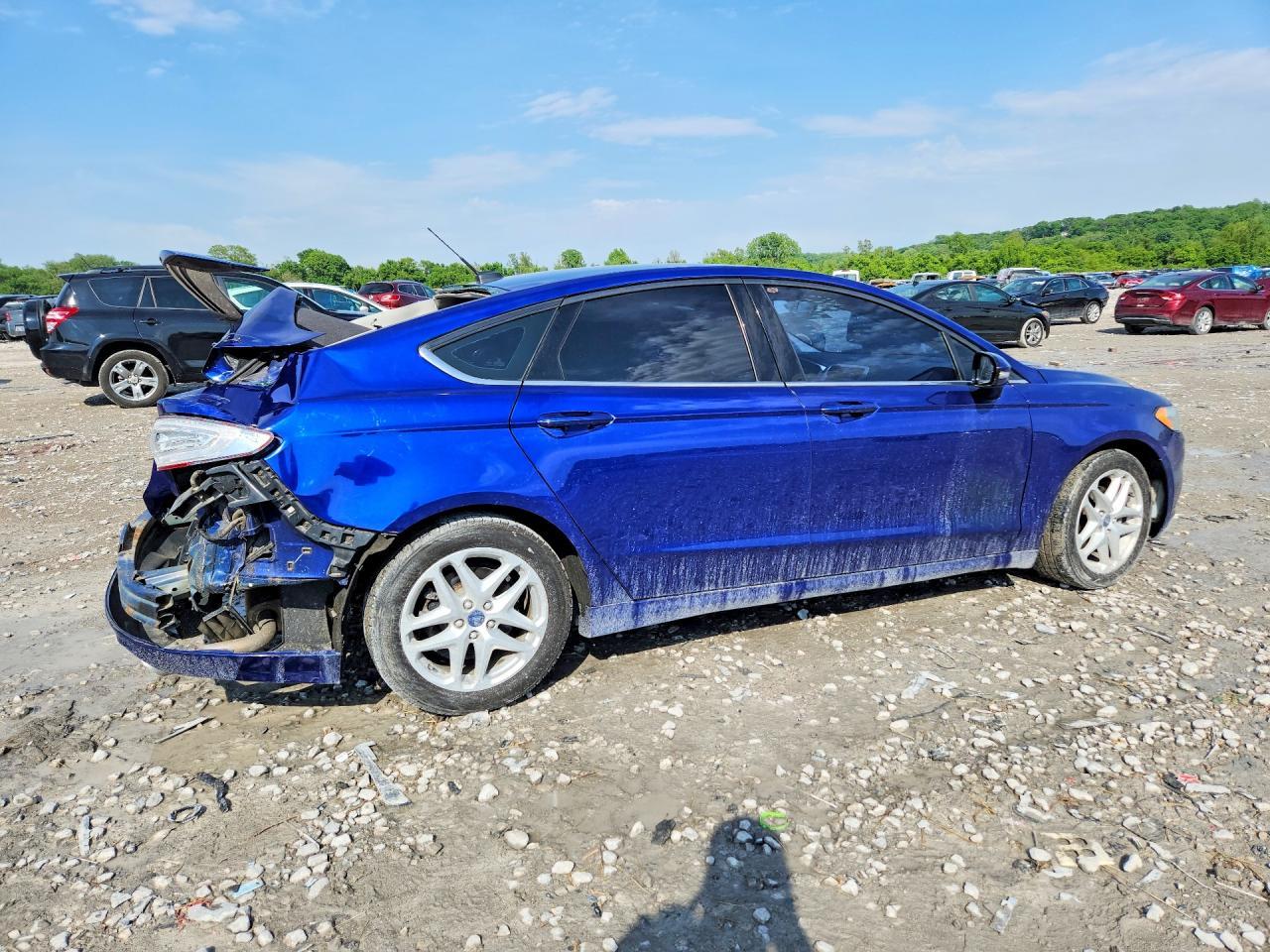 2015 Ford Fusion Se - Фото 3