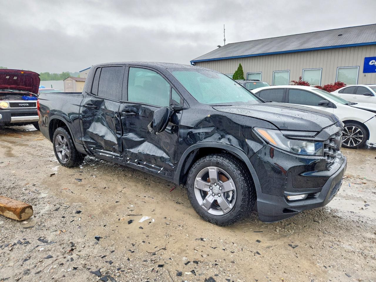 2025 Honda Ridgeline Trail Sport - Фото 4