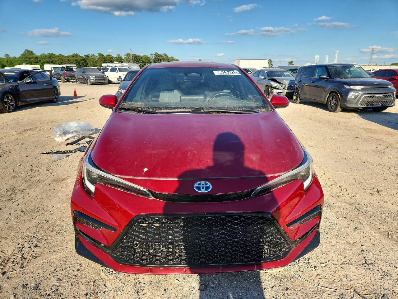 2024 Toyota Corolla Hybrid Se - Фото 5