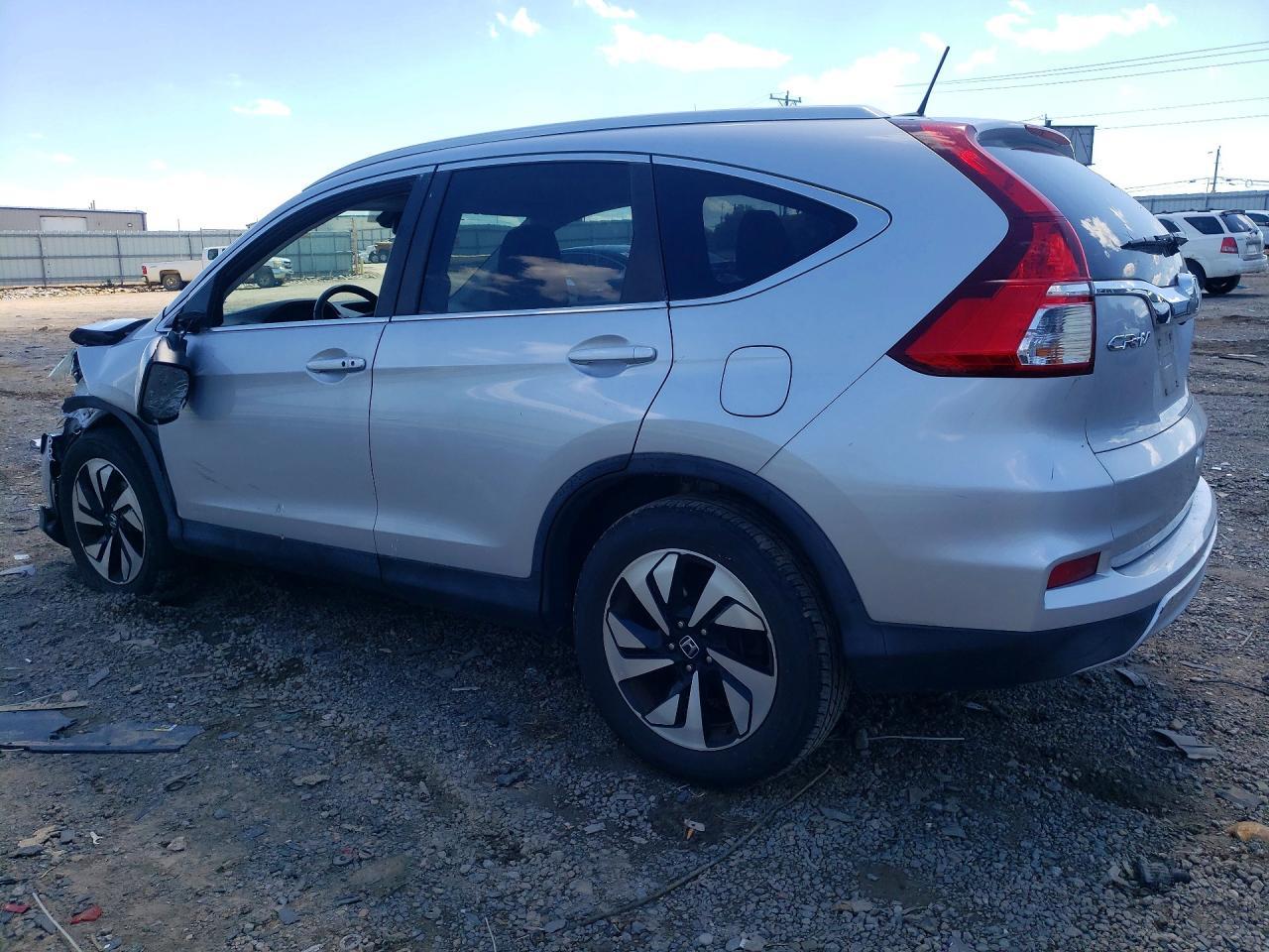 2016 Honda Cr-V Touring - Фото 2
