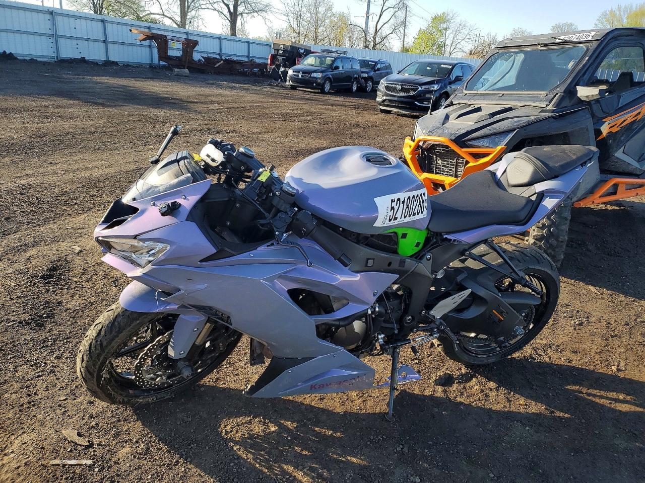 2021 Kawasaki Zx636 K - Фото 3