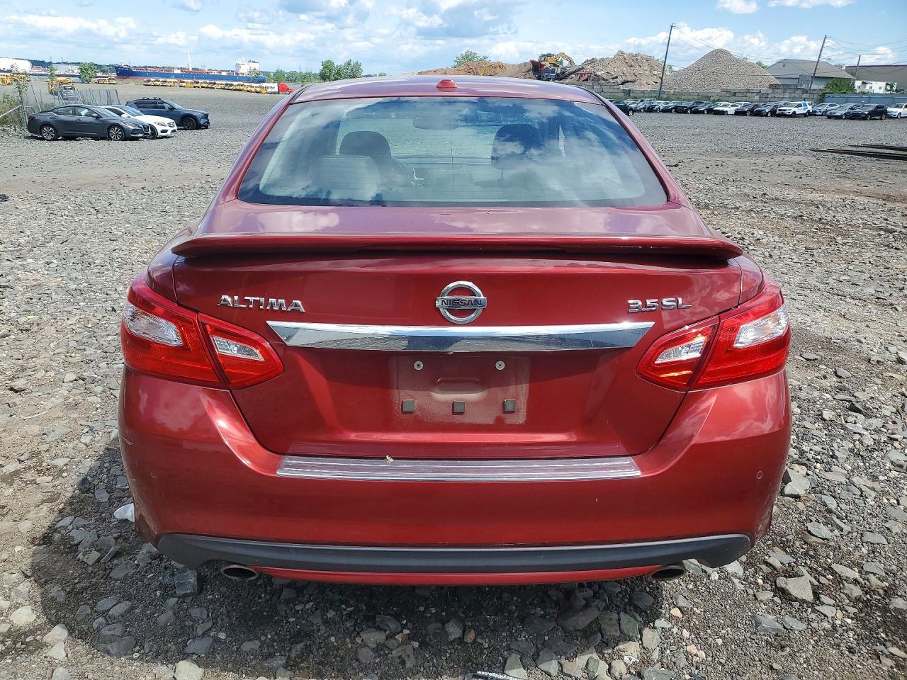 2017 Nissan Altima 3.5 Sl - Фото 6