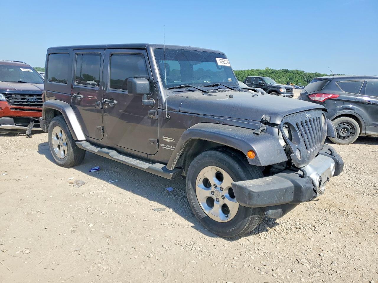 2014 Jeep Wrangler Unlimited Sahara - Фото 4