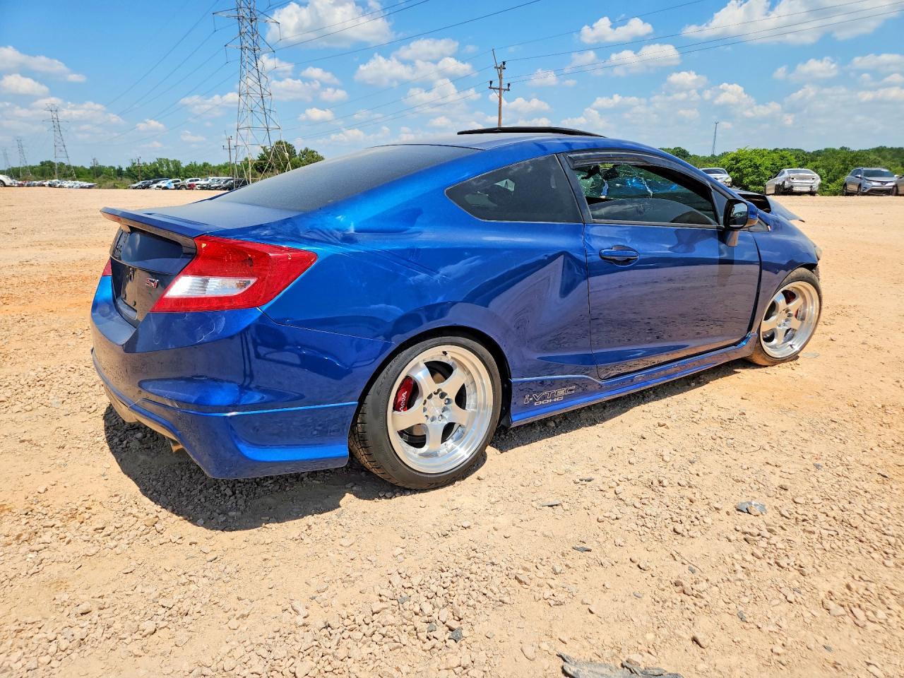 2013 Honda Civic Si - Фото 3