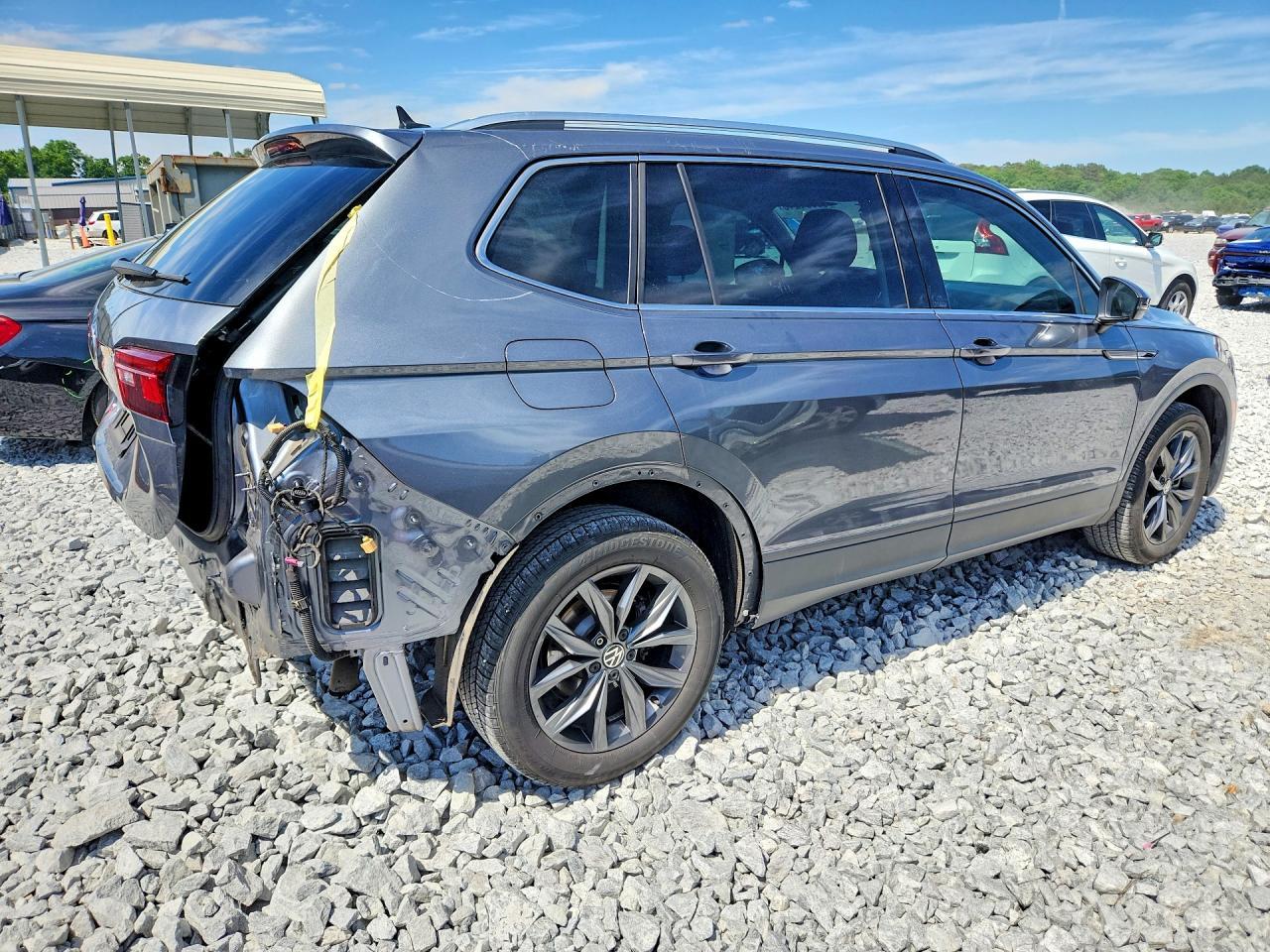 2021 Volkswagen Tiguan Se, Se R-Line Black, Sel - Фото 3