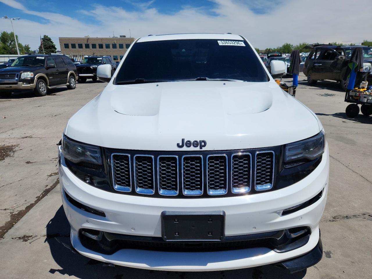 2015 Jeep Grand Cherokee Srt-8 - Фото 5