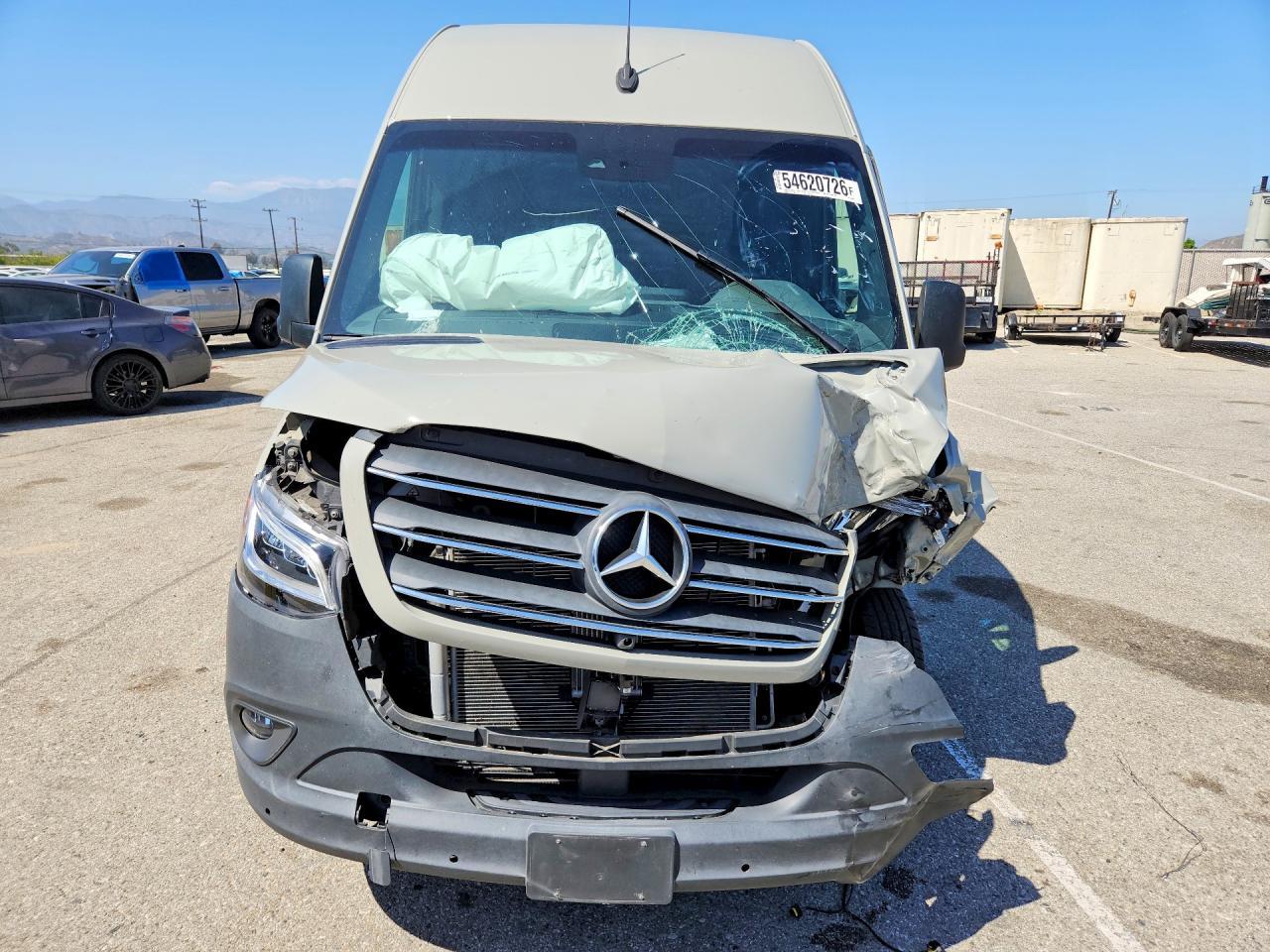 2021 Mercedes-Benz Sprinter 2500 Delivery Van - Фото 5