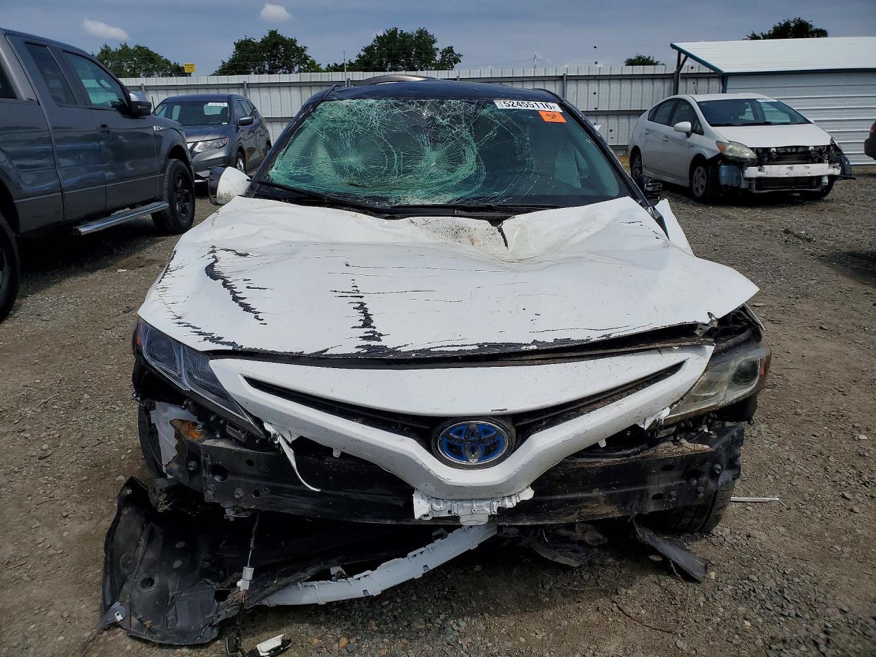 2024 Toyota Camry Hybrid Se - Фото 5