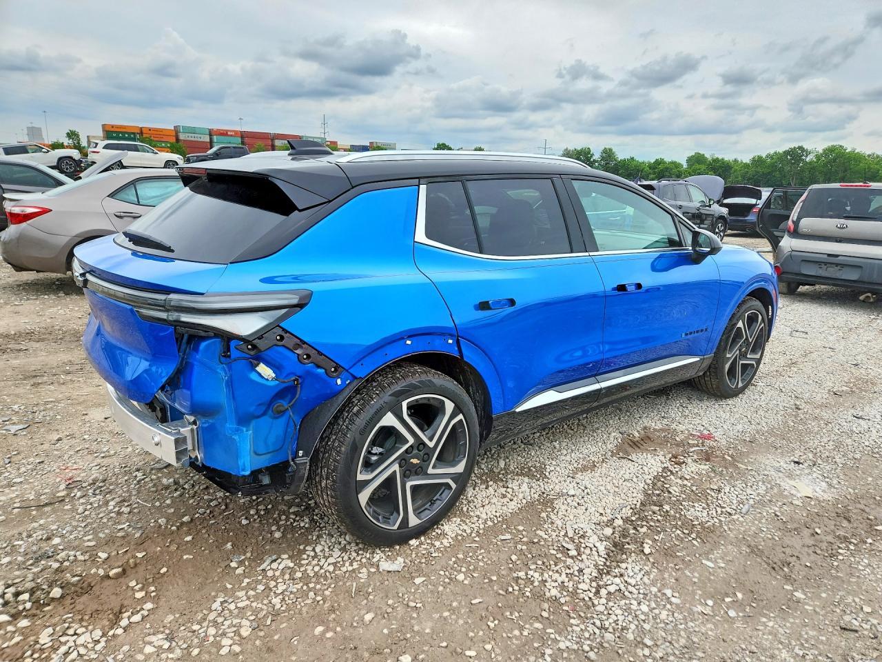 2025 Chevrolet Equinox Lt - Фото 3