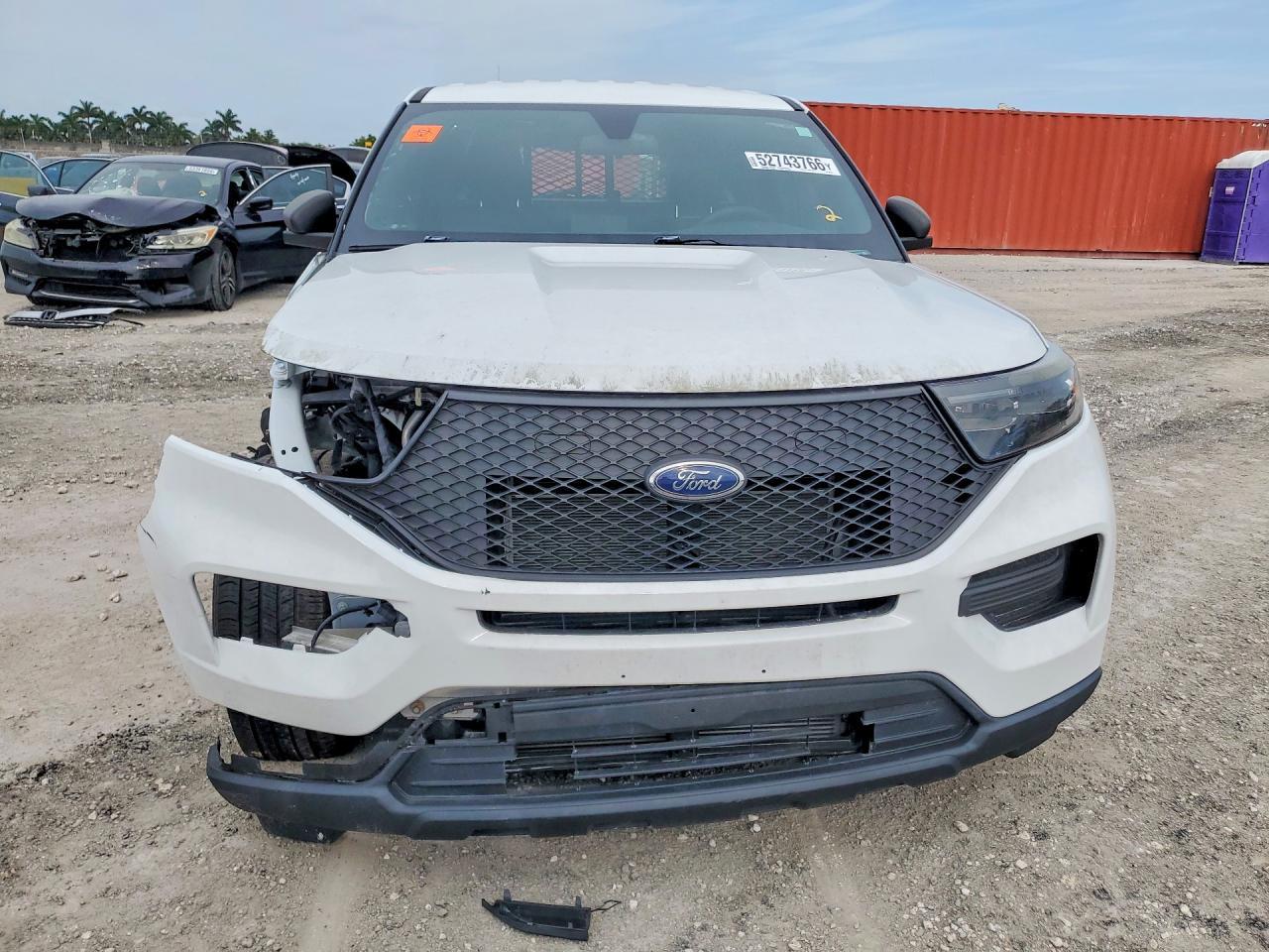 2020 Ford Explorer Police Interceptor - Фото 5