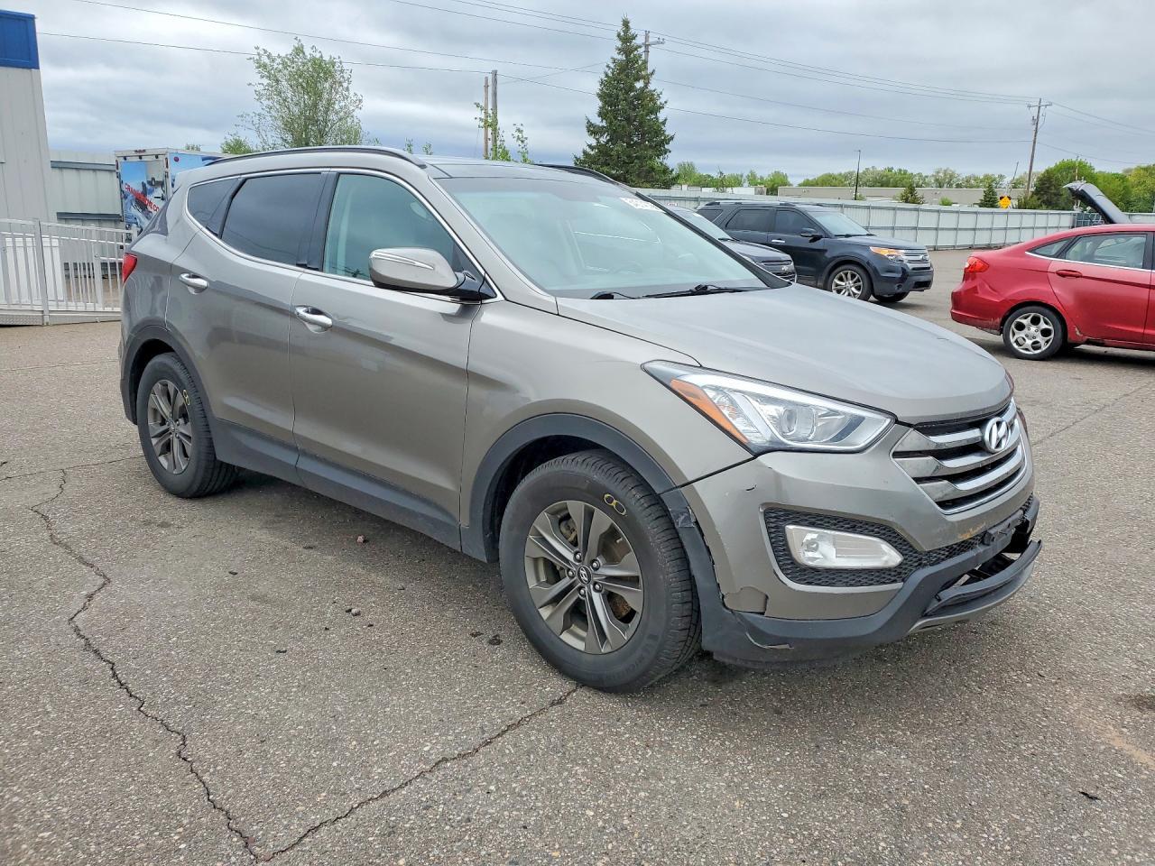 2014 Hyundai Santa Fe Sport 2.4L - Фото 4