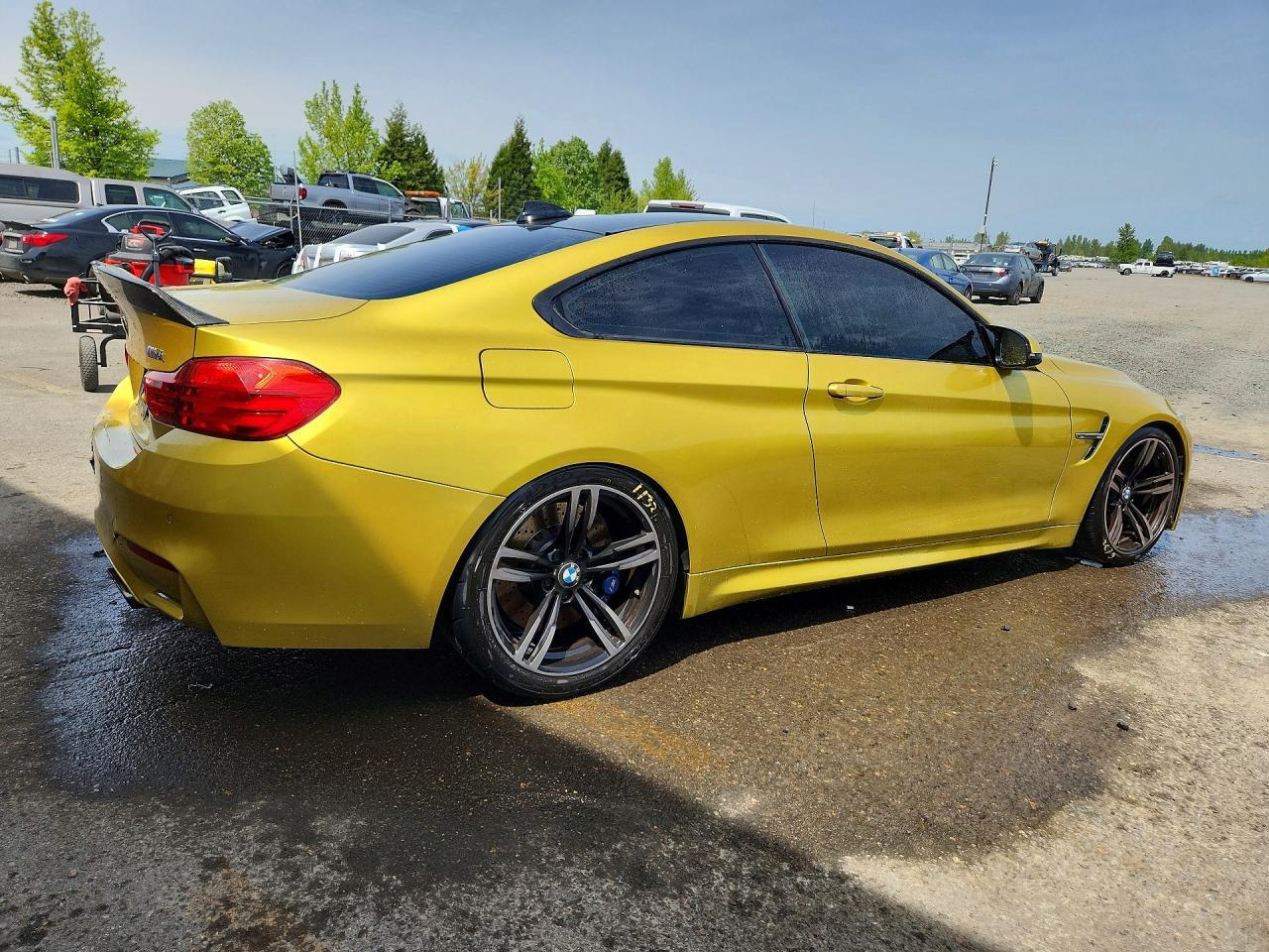 2015 BMW M4 Competition - Image 3