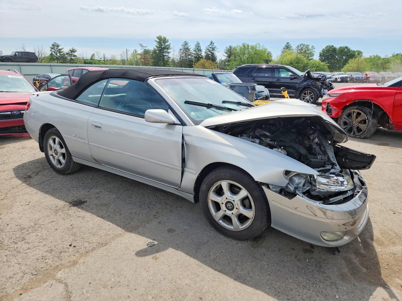 2001 Toyota Camry Solara Sle V6 - Image 4