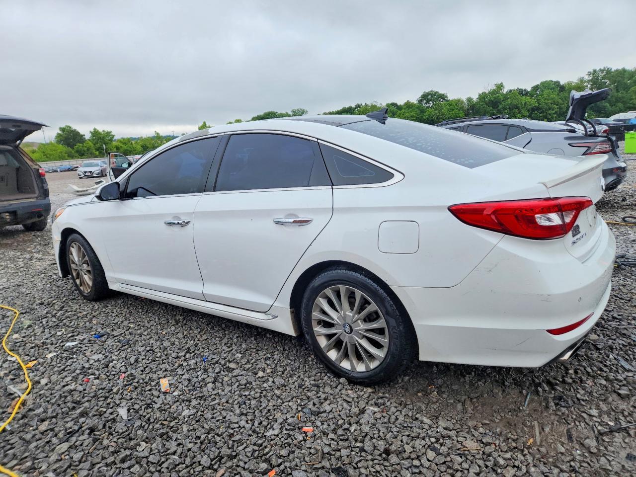 2015 Hyundai Sonata Limited - Фото 2