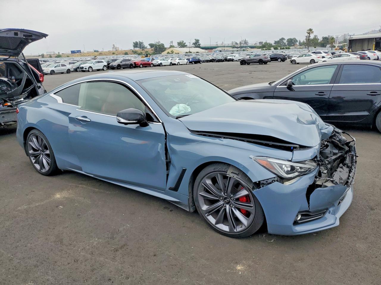 2022 Infiniti Q60 Red Sport 400 - Фото 4