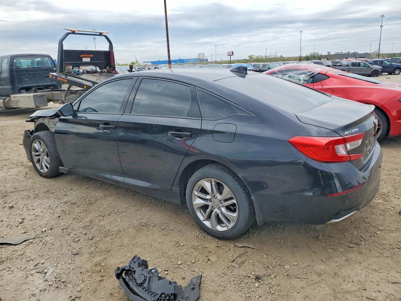 2019 Honda Accord Lx - Фото 2