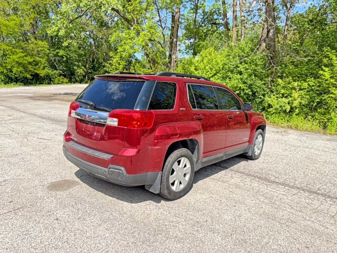 2011 GMC Terrain Sle - Фото 4